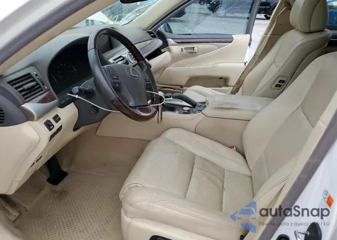 2017 Lexus Ls 460 из США, поврежденный, VIN JTHBL5EFXH5143934